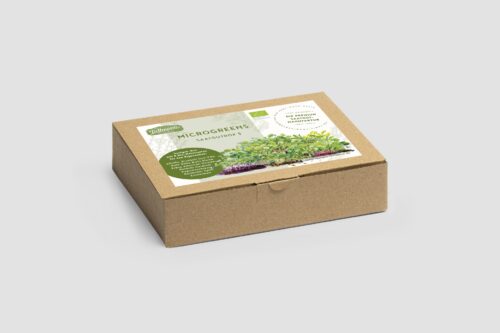Microgreens Box S Bio (Karton)