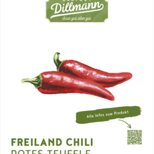 Freiland Chili Rotes Teufele