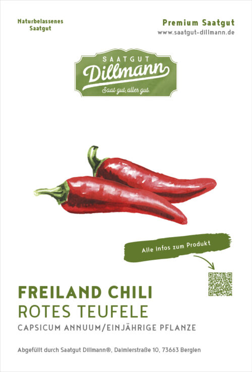 Freiland Chili Rotes Teufele
