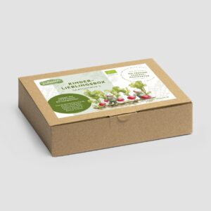 Kinder-Lieblingsbox Saatgut-Box S Bio (Karton)