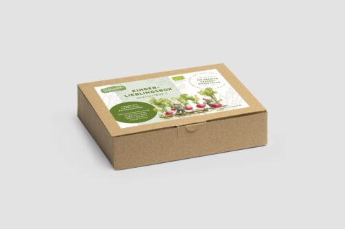 Kinder-Lieblingsbox Saatgut-Box S Bio (Karton)