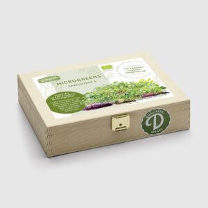 Microgreens Box S Bio (Holzbox)