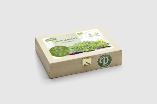 Microgreens Box S Bio (Holzbox)