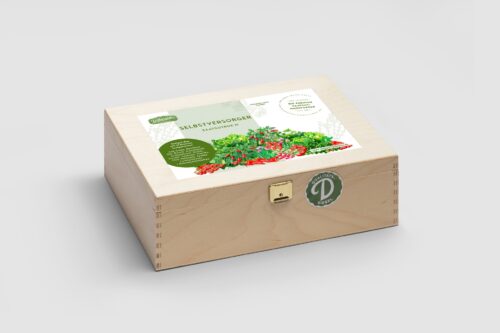 Selbstversorger Saatgut-Box M (Holzbox)