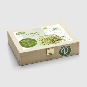 Sprossenbox S Bio (Holzbox)