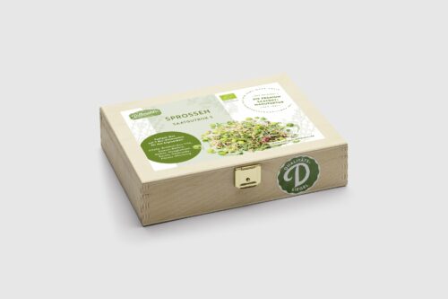Sprossenbox S Bio (Holzbox)
