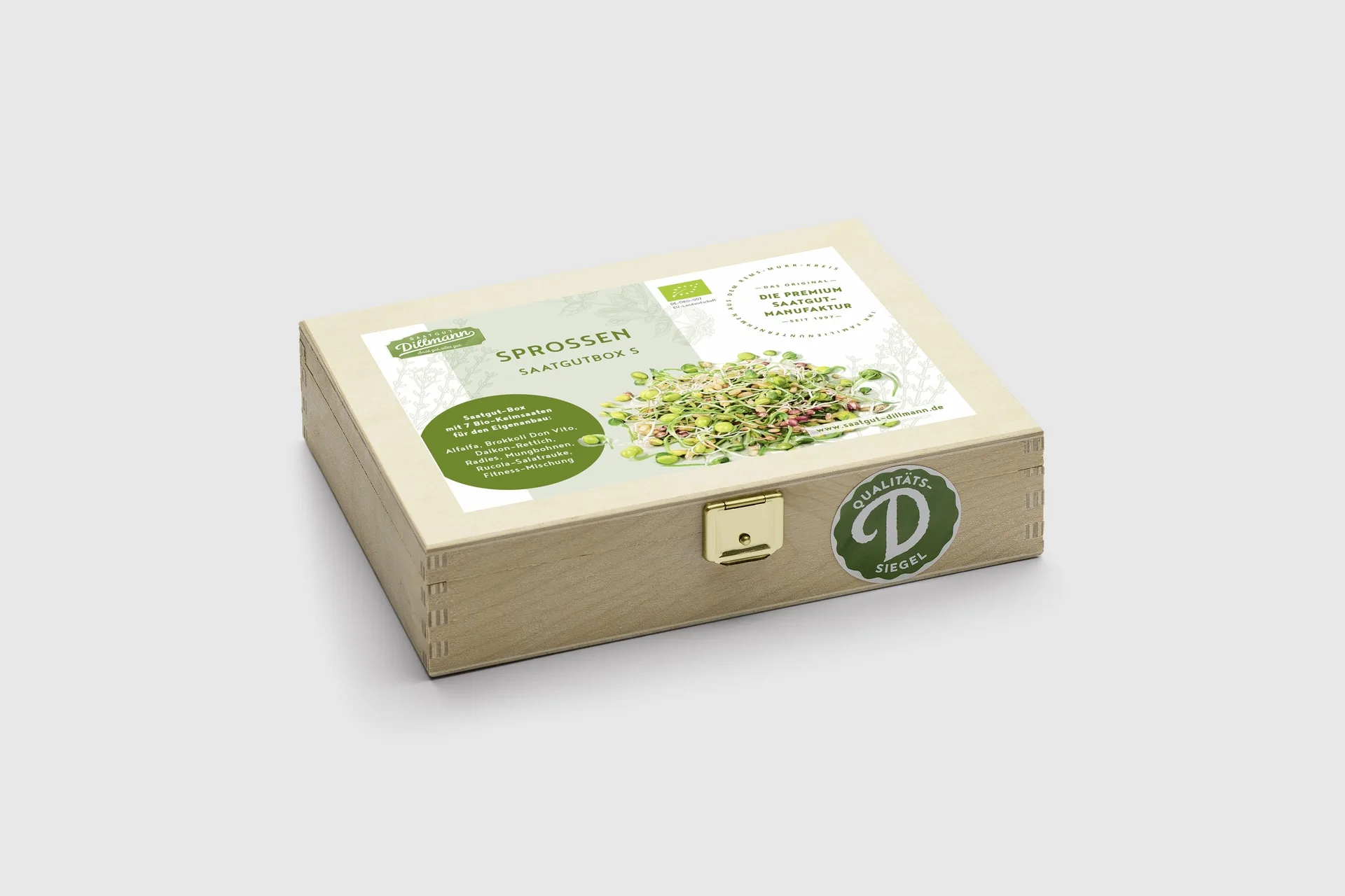 Sprossenbox S Bio (Holzbox)