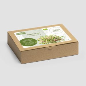 Sprossenbox S Bio (Karton)