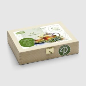 Tee- Saatgut Box S (Holzbox)