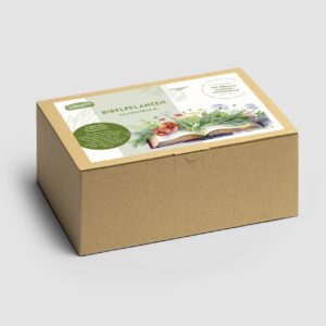 Bibelpflanzen Saatgut-Box M (Karton)