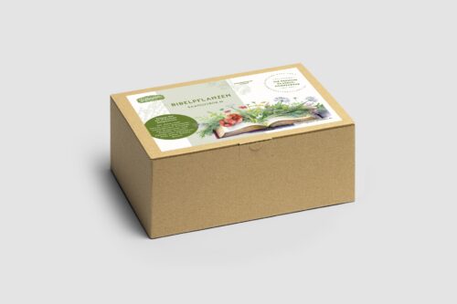 Bibelpflanzen Saatgut-Box M (Karton)