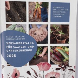 Katalog Wolfgang Nixdorfs Gemüsegarten Versandhandel 2026