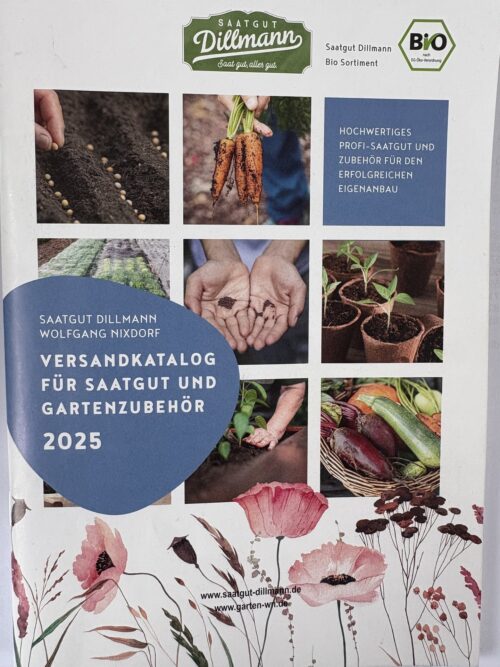 Katalog Wolfgang Nixdorfs Gemüsegarten Versandhandel 2026