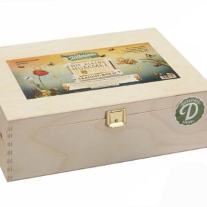 Hummel Bommel Saatgut-Box M mit Buch Hummel Bommel schützt die Umwelt