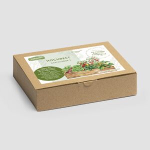 Hochbeet Saatgut-Box S (Karton)