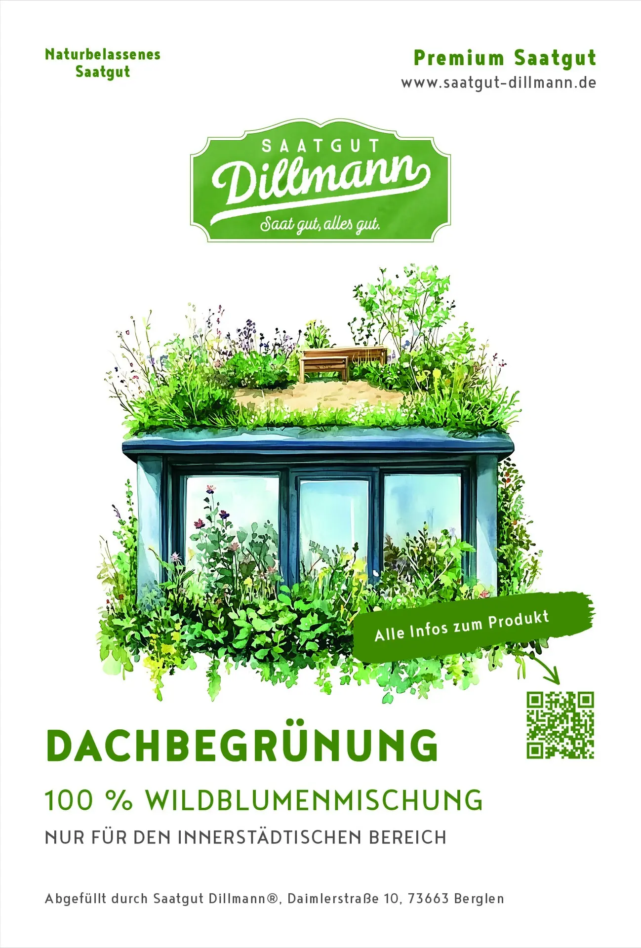 Dachbegrünung