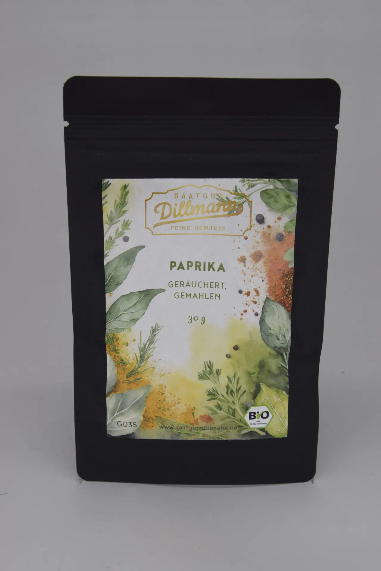 Paprika geräuchert Bio
