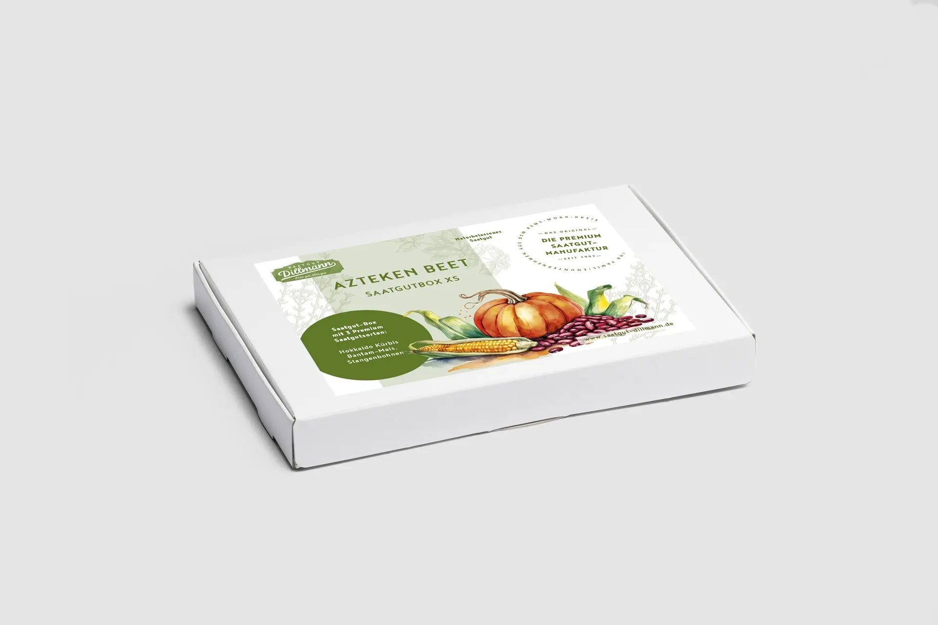 Azteken Saatgut-Box XS (Karton)