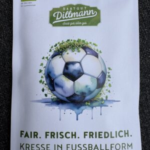 Kresse Fußball Bio (Tüte)