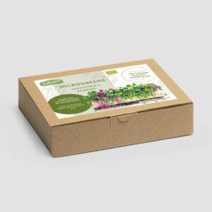 Microgreens Box S Bio Pads (Karton)