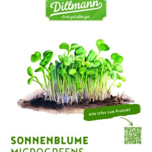 Microgreens Sonnenblume Bio