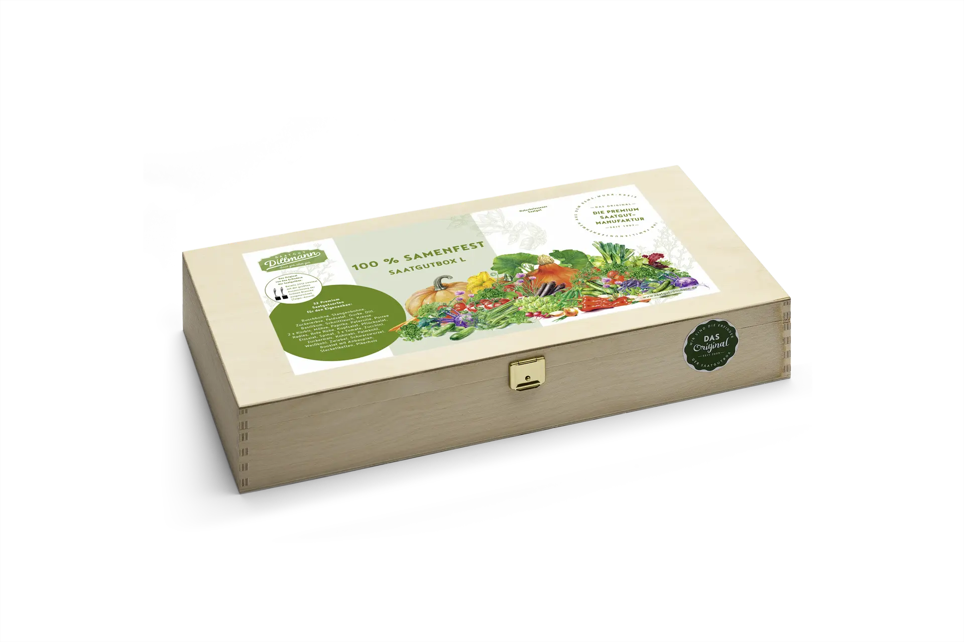 100% Samenfeste Saatgut-Box L