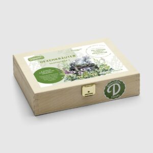 Hexenkräuter Saatgut-Box S (Holzbox)